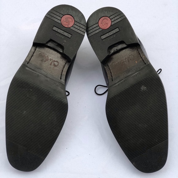 Cole Haan Air Jackson Apron Toe Oxfords Black  9.5 - Picture 4 of 6